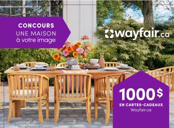 Concours Une maison à votre image ! Concours Une maison à votre image !