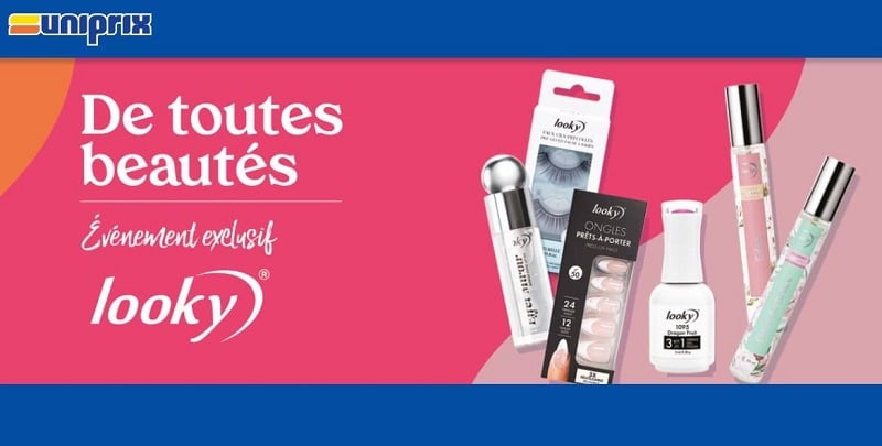 Concours Uniprix - de toutes beautés Looky ! Concours Uniprix - de toutes beautés Looky !