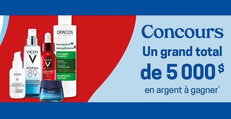 Concours Uniprix - Gagnez l'une des 5 sommes en argent d’une valeur de 1 000$ chacune ! Concours Uniprix - Gagnez l'une des 5 sommes en argent d’une valeur de 1 000$ chacune !