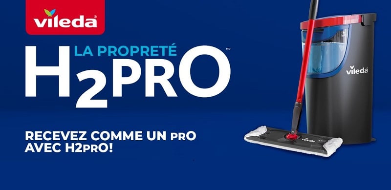 Concours Vileda - GAGNEZ la trousse parfaite pour bien recevoir à la maison! Concours Vileda - GAGNEZ la trousse parfaite pour bien recevoir à la maison!