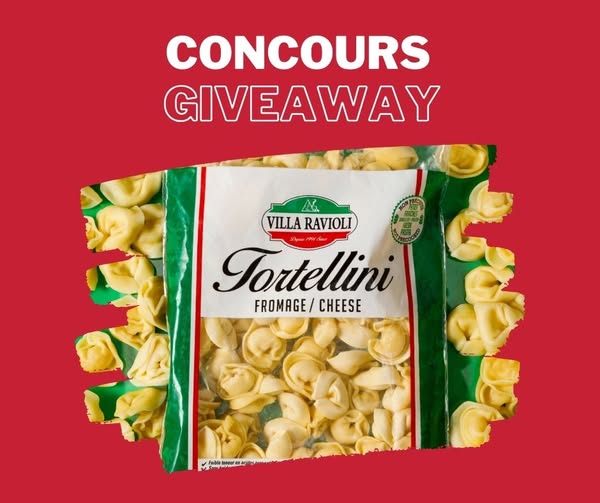 Concours Villa Ravioli- Courez la chance de gagner 50 $ de produits Villa Ravioli!
