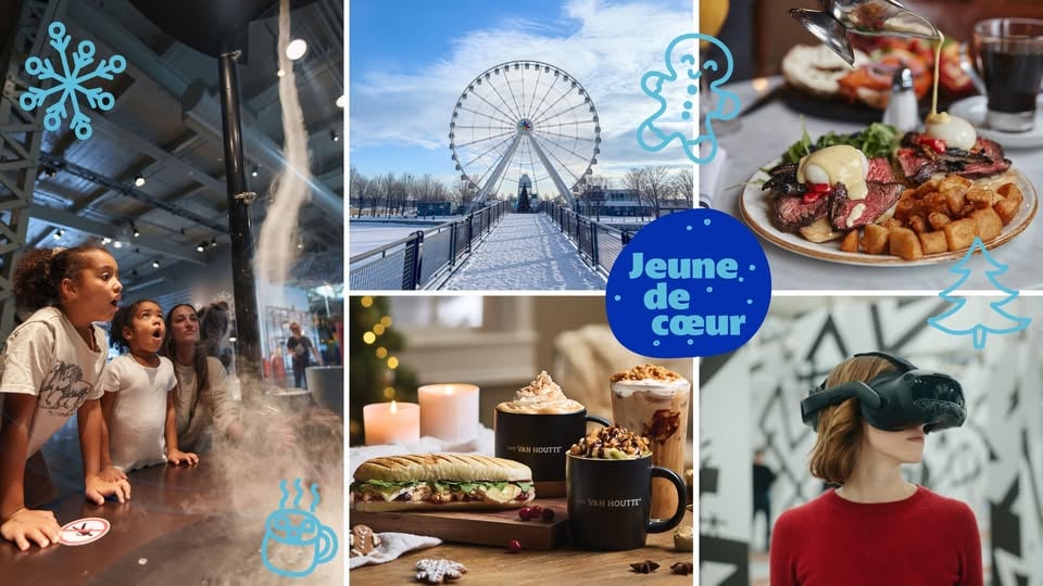 Concours VIVEZ LA MAGIE AU VIEUX-PORT DE MONTRÉAL!