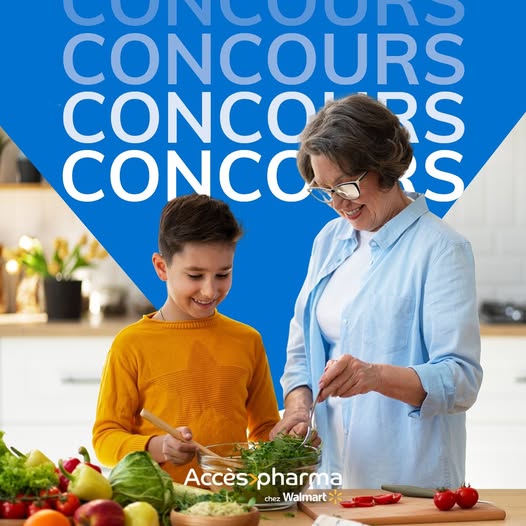 Concours Walmart -Gagnez une carte-cadeau de 50$ !