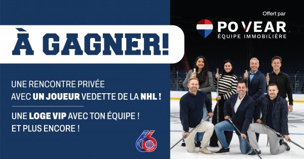 Concours Wknd- Gagnez une rencontre privée avec un joueur de la NHL!