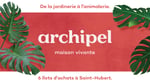 Concours 105,7 Rythme Fm Gagnez votre carte-cadeau Archipel de 100$!