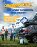 Concours 250 $ de carte cadeau à dépenser chez Docteur du Pare-Brise !