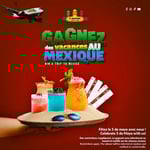 Concours 3 Amigos - GAGNEZ UN SÉJOUR DE RÊVE au Mexique d’une valeur de 4 000 $ !