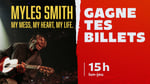 Concours 96,9 CKOI Gagnez vos billets pour Myles Smith!