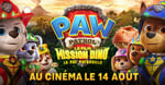Concours 98,5 FM Gagnez vos billets pour découvrir le tout nouveau film de la Pat Patrouille!