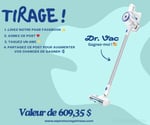 Concours AspirateursGatineau - Gagnez  La Clean Plus Gen – un aspirateur révolutionnaire !