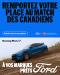 Concours assistez à un match des Canadiens au Centre Bell Concours assistez à un match des Canadiens au Centre Bell