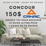 Concours A&T Invest. - Gagnez 150$ chez CANAC!