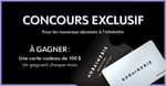 Concours Aubainerie - Gagnez une carte-cadeau de 100$ !