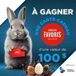 Concours Basco Portes et Fenêtres - Gagnez une carte-cadeau de 100$ chez Chocolat Favoris!