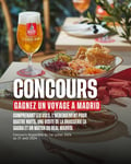 Concours Bâton Rouge Grillhouse & Bar - GAGNEZ un voyage en Espagne !