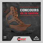 Concours Belmont Sécurité - Gagnez une paire de botte Acton Thor!