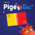 Concours Boni-Soir - Gagnez une carte-cadeau Shell de 750$!