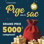 Concours BONI-SOIR - PIGE DANS LE SAC!