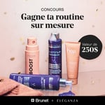Concours Brunet - Gagne une routine Éléganza sur mesure d’une valeur de 250 $!