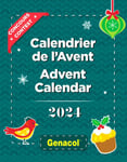 Concours Calendrier de l'Avent - Genacol