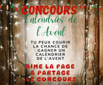 Concours CALENDRIER DE L’AVENT KALUNA