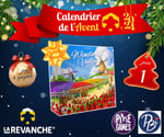 Concours Calendrier de l'Avent La Revanche - Restos-Pubs Ludiques