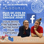 Concours Calendrier de l'Avent - L'Entre-Jeux