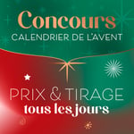 Concours Calendrier de l'Avent - Les Hôtels JARO