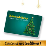 Concours Calendrier de l'Avent - Renaud Bray