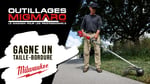 Concours Ckoi 96,9 Gagnez un taille-bordure à batterie Milwaukee!
