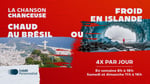 Concours CKOI 96,9 Gagnez un voyage au Brésil ou en Islande!