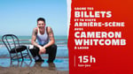 Concours CKOI 96,9 Gagnez vos billets pour LASSO et un accès en arrière-scène pour Cameron Whitcomb!