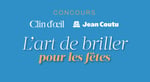 Concours Clin d'Oeil - L'art de briller pour les Fêtes!