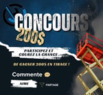 Concours Courez la chance de gagner 200 $