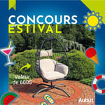 Concours Courez la Chance de Gagner une Chaise d'Été d'une Valeur de 600$