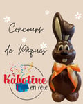 Concours de Pâques Chocolat de 3000g à gagner