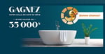 Concours Decobec - Gagnez une rénovation complète de salle de bain, d’une valeur de 35 000$!
