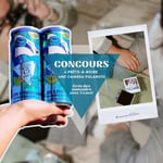 Concours Distillerie 3 Lacs -  Gagnez un ensemble de 4 prêts-à-boire de votre choix et une caméra Polaroïd