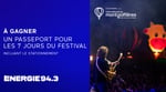 Concours Energie 94,3 - ÉNERGIE vous fait vivre l’International de Montgolfières !