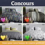 Concours Espace Déco + Idées cadeaux- Gagnez une housse de couette!