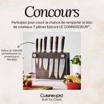 Concours Eugène Allard cuisine et tendances - Gagnez le parfait ensemble de couteaux!