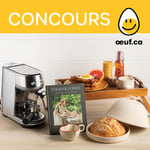 Concours Fête des mères avec Les oeufs du Québec!