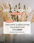 Concours Fête des mères TPL Moms et Boutique Kozy!