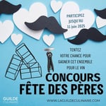 Concours Fête des pères La Guilde Culinaire!