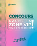 Concours Fun Nation - Gagne ta ZONE VIP pour le show de ton choix au Studio-Théâtre de l’Espace St-Denis Concours Fun Nation - Gagne ta ZONE VIP pour le show de ton choix au Studio-Théâtre de l’Espace St-Denis