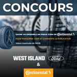 Concours Gagne un ensemble de pneus Continental XTRM d’une valeur de 1500$!