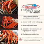 Concours Gagne une caisse de crabes des neiges! Concours Gagne une caisse de crabes des neiges!