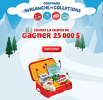 Concours Gagner 25000$!