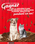 Concours Gagner de la nourriture pour animaux familiers Purina gratuite pendant un an!