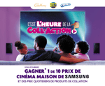 Concours GAGNEZ 1 DE 10 PRIX DE CINÉMA MAISON ET DES PRIX QUOTIDIENS DE PRODUITS DE COLLATION!